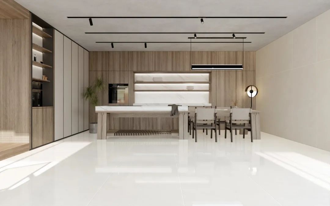 DELFONE納米石 | 晨曦白，素雅輕奢，為空間注入詩意美學