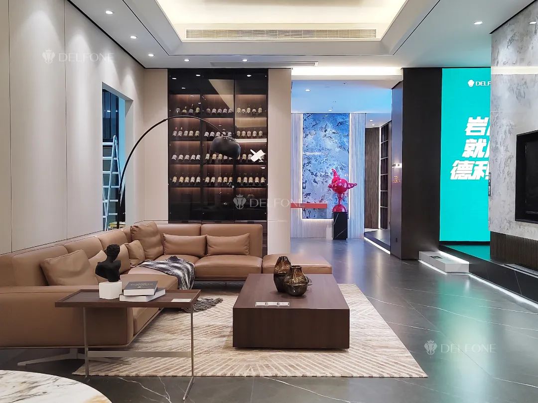 探店速遞 | 張家港德利豐巖板專賣店，巖板藝術(shù)與生活的融合