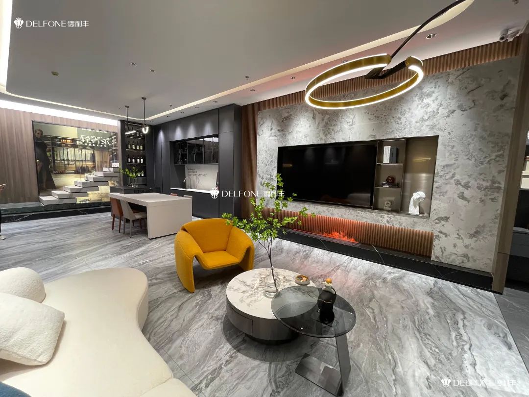 探店速遞 | 東莞德利豐巖板專賣店，以全巖美學創(chuàng)造高品質(zhì)生活空間