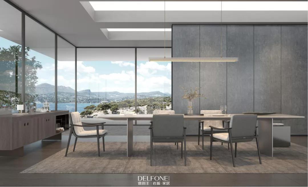 DELFONE新品| 波特蘭灰，流露高雅的原始質(zhì)感！(圖7)