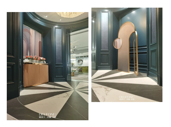 DELFONE案例分享| 延展的空間，輕奢與趣味的交融(圖4)