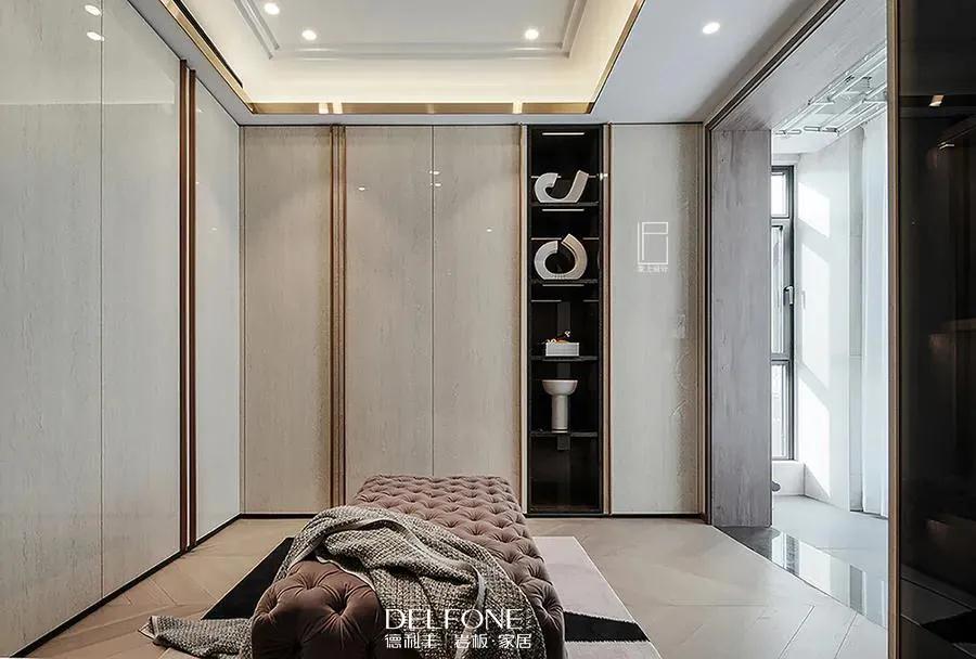 DELFONE案例分享| 巖板成就輕奢優(yōu)雅的高定家居！(圖9)