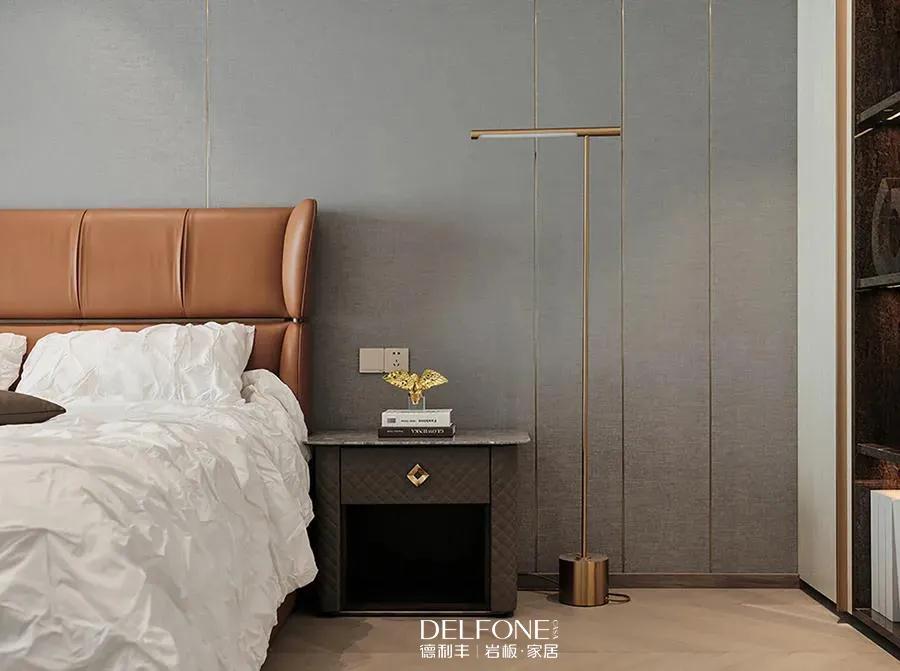 DELFONE案例分享| 巖板成就輕奢優(yōu)雅的高定家居！(圖11)