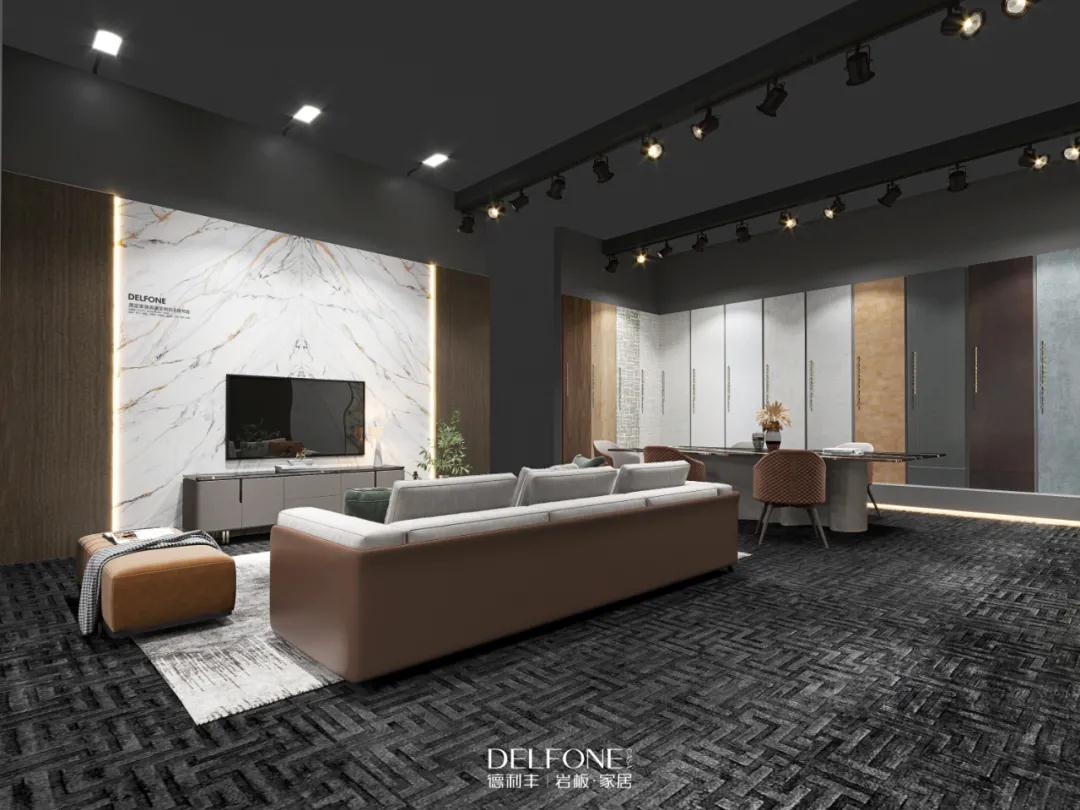 巖載定制家|如何用巖板玩轉(zhuǎn)高定家居新魅力？！(圖4)