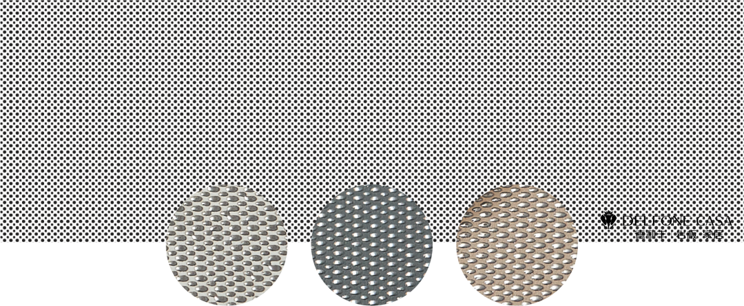 DELFONE新品 | 鈦金系列，構(gòu)建酷感十足的摩登空間(圖4)