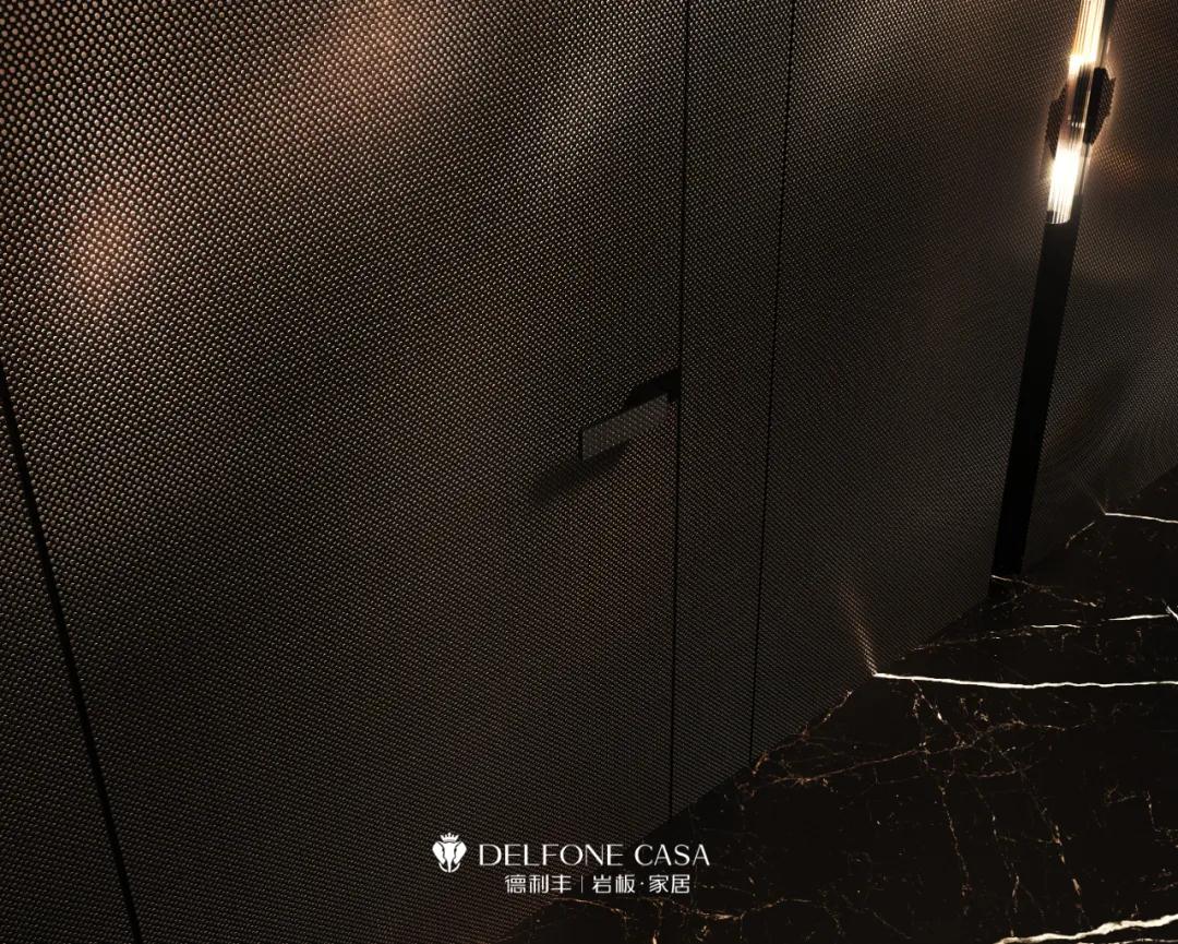 DELFONE新品 | 鈦金系列，構(gòu)建酷感十足的摩登空間(圖9)