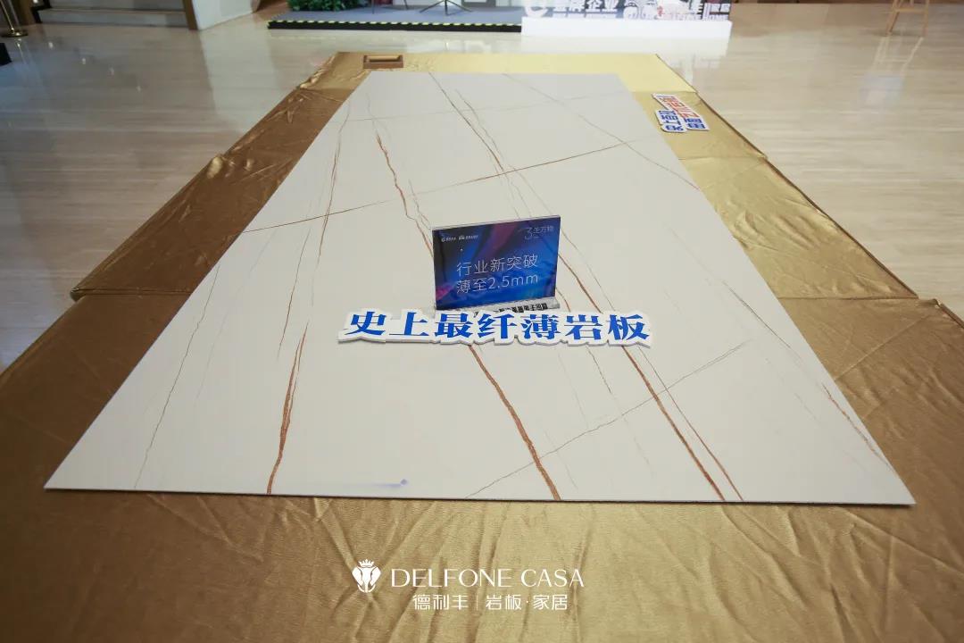 中國(guó)巖板創(chuàng)新突圍者——德利豐(圖2)