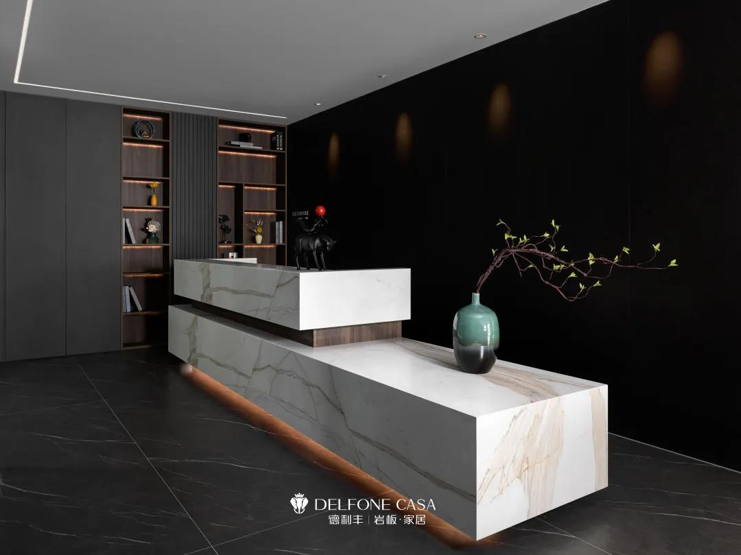 探店速遞 | 德利豐重慶巖板旗艦店，藝術(shù)體驗的空間杰作(圖4)