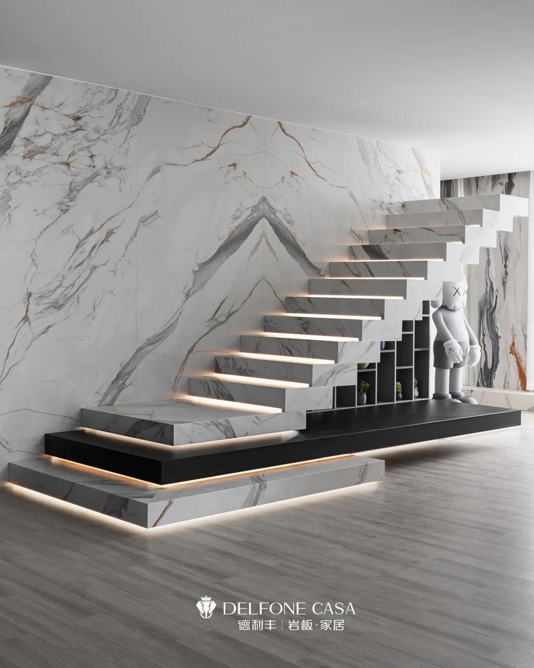 探店速遞 | 德利豐重慶巖板旗艦店，藝術(shù)體驗的空間杰作(圖9)