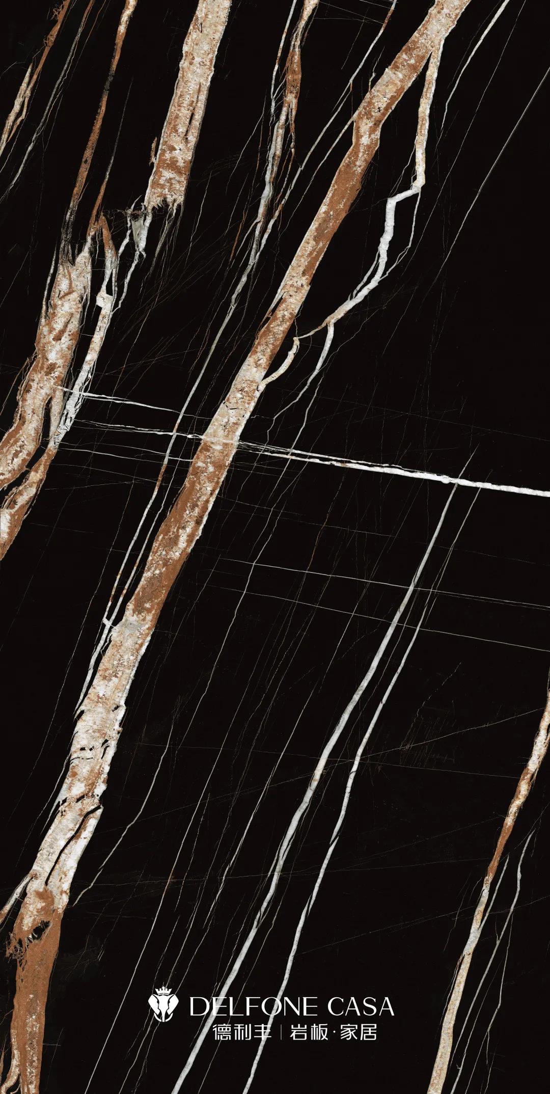 DELFONE新品 | 20MM羅馬黑金石，暢享意式尊貴生活(圖2)