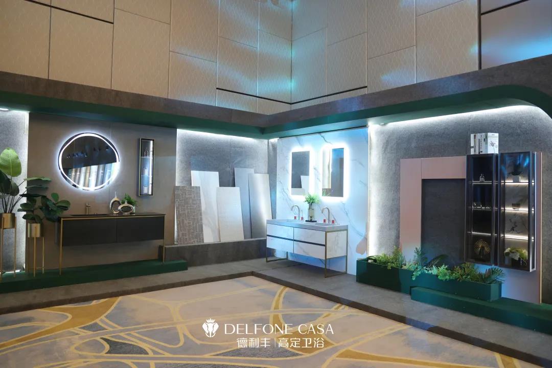 德利豐高定衛(wèi)浴震撼耀世，即將亮相上海廚衛(wèi)展(圖3)
