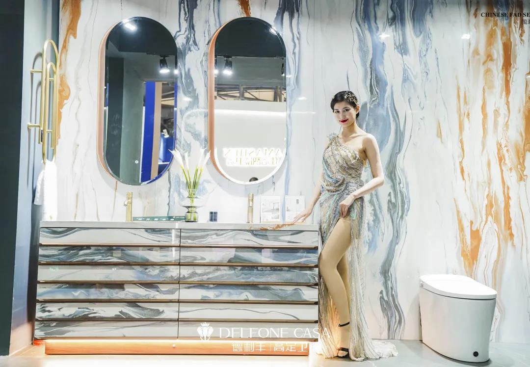 智空間，質(zhì)體驗 | 德利豐高定衛(wèi)浴驚艷亮相，引爆上海廚衛(wèi)展(圖6)