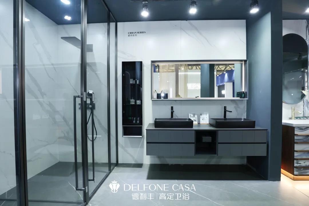 智空間，質(zhì)體驗 | 德利豐高定衛(wèi)浴驚艷亮相，引爆上海廚衛(wèi)展(圖11)