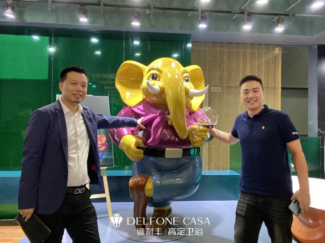 智空間，質(zhì)體驗 | 德利豐高定衛(wèi)浴驚艷亮相，引爆上海廚衛(wèi)展(圖14)