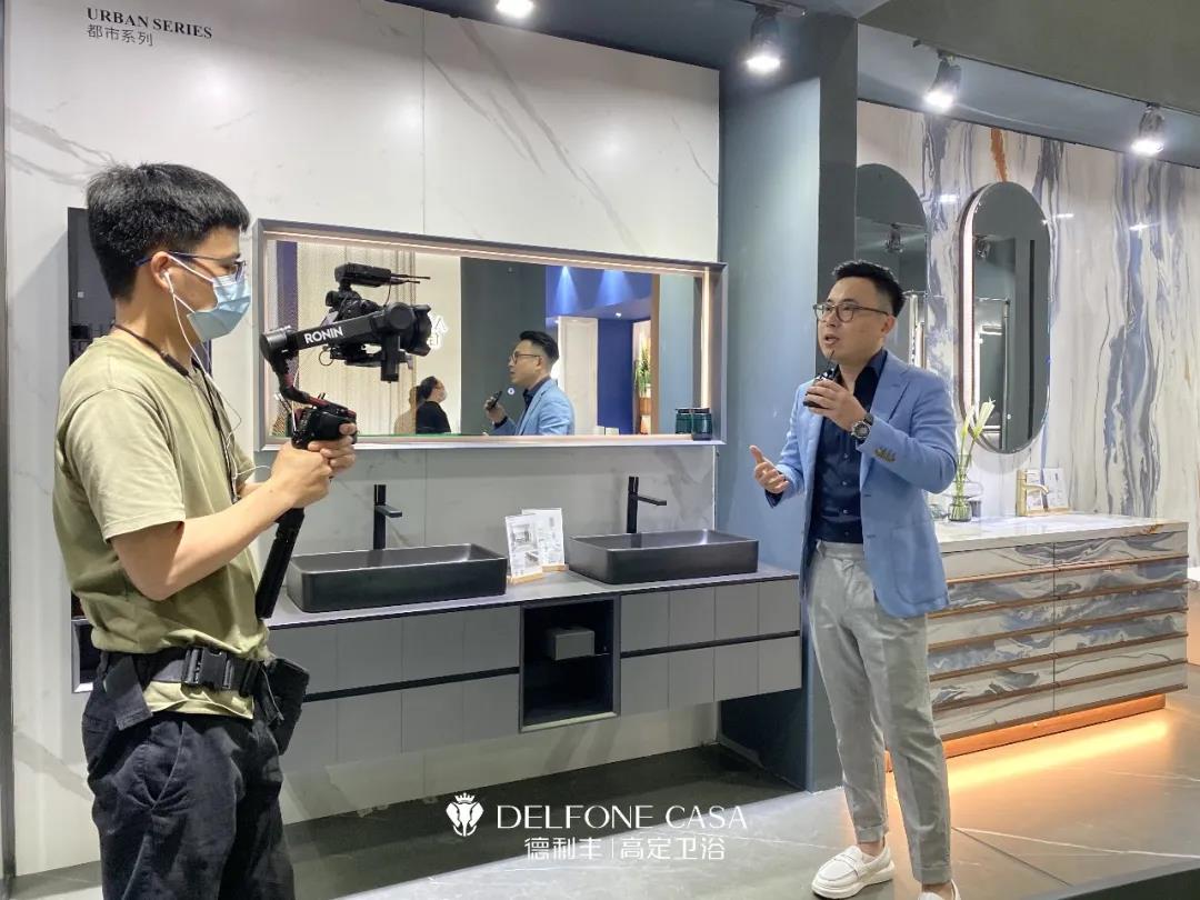 智空間，質(zhì)體驗 | 德利豐高定衛(wèi)浴驚艷亮相，引爆上海廚衛(wèi)展(圖15)