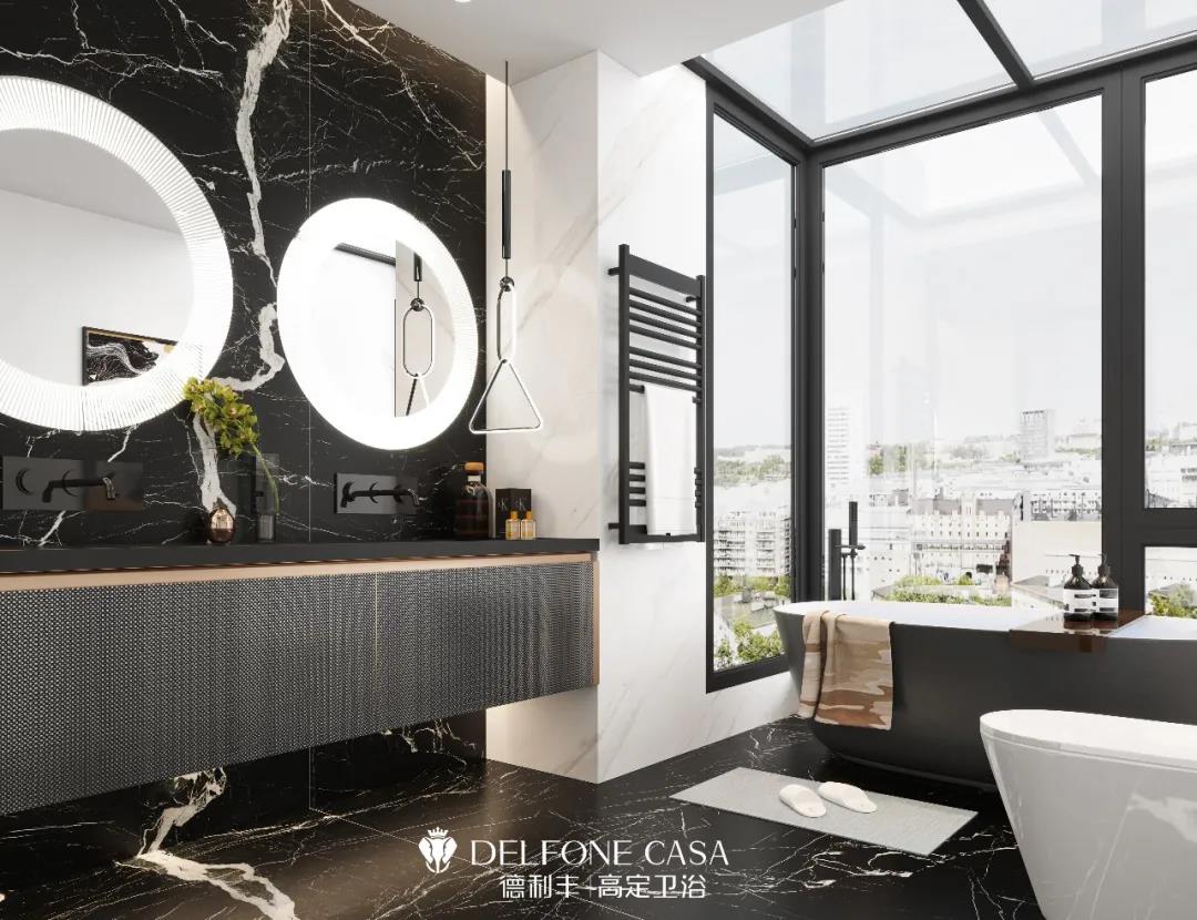 洗浴藝術(shù)，高定綻放(圖5)