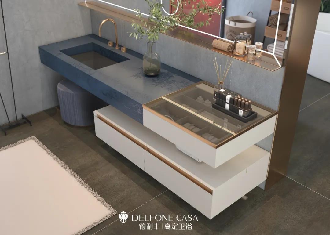 洗浴藝術(shù)，高定綻放(圖3)