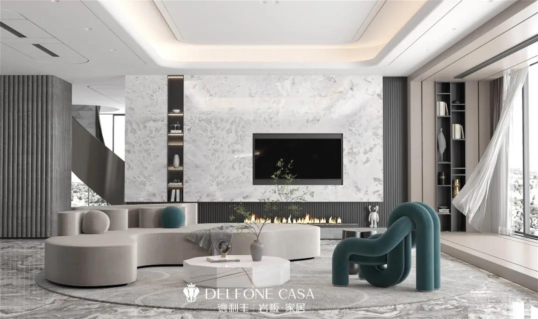 DELFONE新品 | 繁華更迭，續(xù)寫卓爾不群的高級居所(圖5)