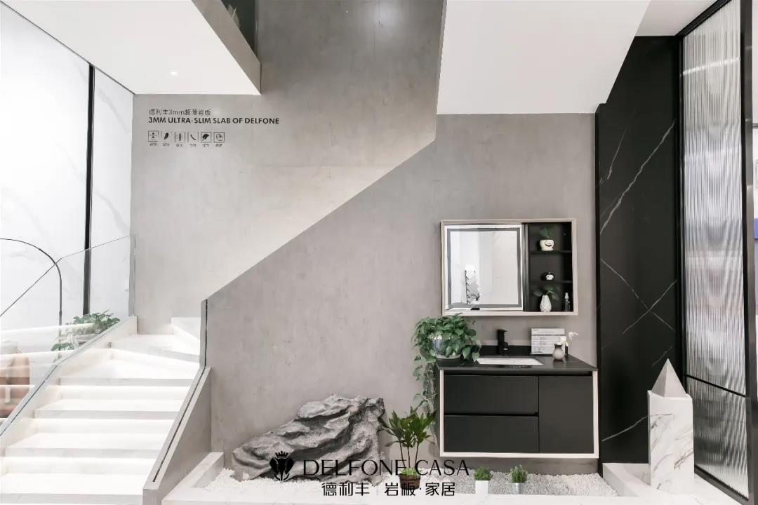 探店速遞 | 尋覓高定空間與巖板美學(xué)的交匯之作(圖4) 探店速遞 | 尋覓高定空間與巖板美學(xué)的交匯之作(圖4)