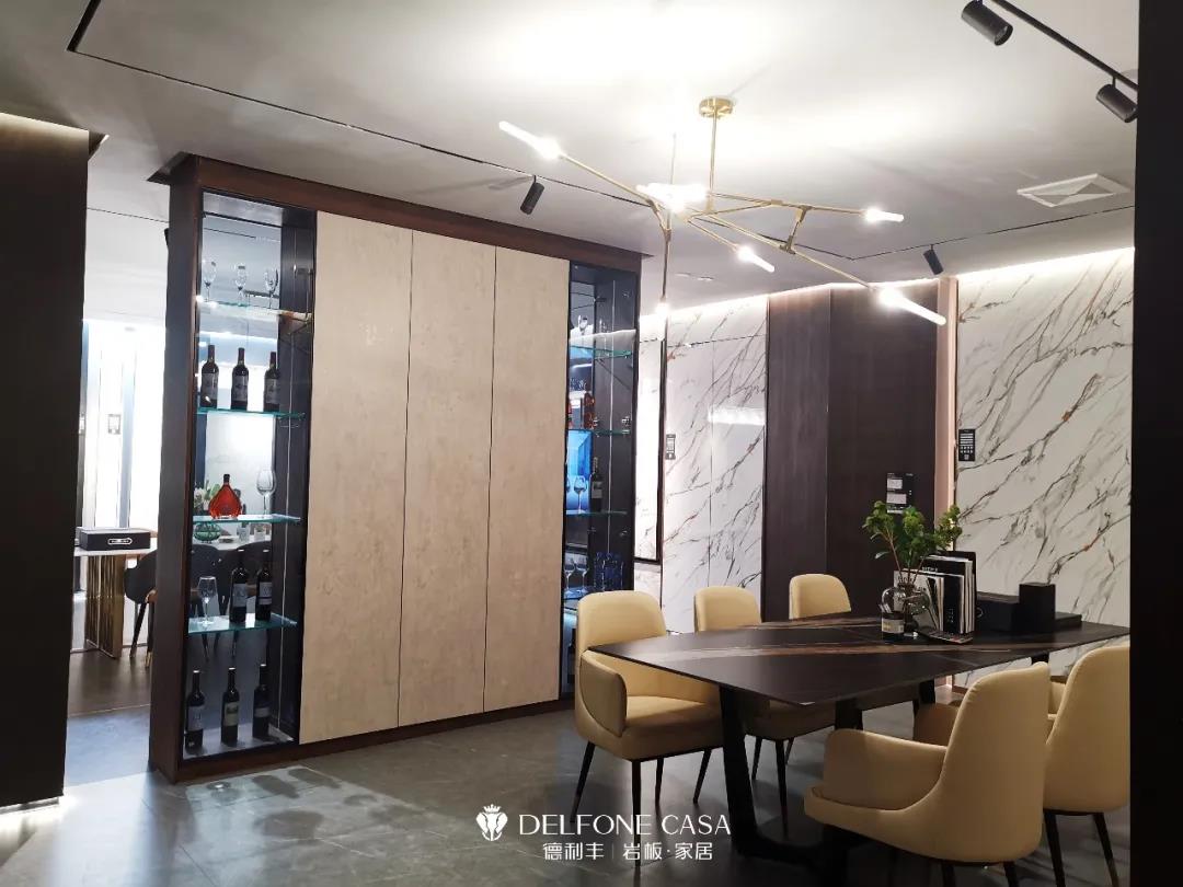 探店速遞 | 德利豐鷹潭巖板展館，讓巖板成就優(yōu)雅家居(圖7)