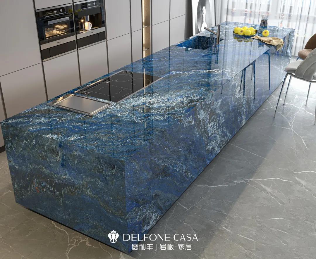 DELFONE新品 | “海洋之心”天藍群島，渾然天成的居室藍寶石(圖7)