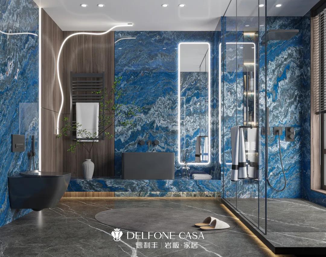 DELFONE新品 | “海洋之心”天藍群島，渾然天成的居室藍寶石(圖9)