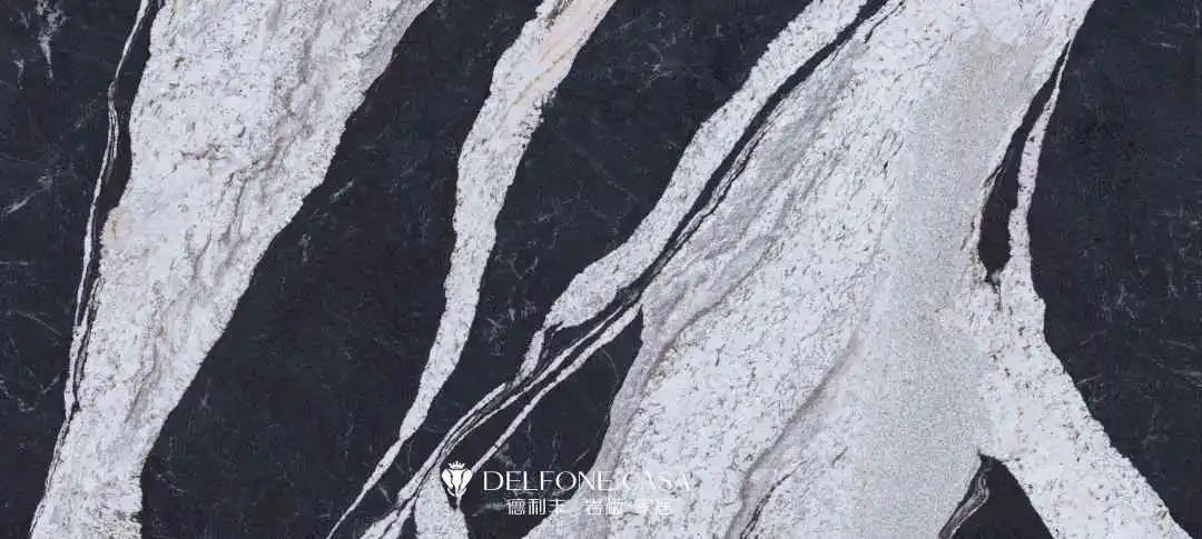 DELFONE新品｜范思哲高級(jí)黑，藝術(shù)臻品的雕刻原石(圖2)