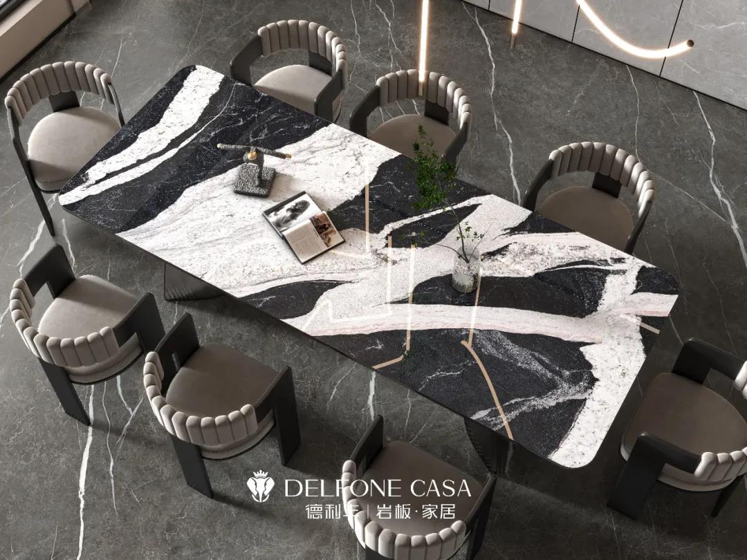 DELFONE新品｜范思哲高級(jí)黑，藝術(shù)臻品的雕刻原石(圖4)