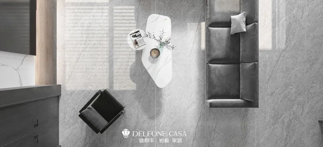 DELFONE新品 | 卡比亞金棕石、卡比亞石紋灰鑄就高端的質(zhì)感居所(圖10)