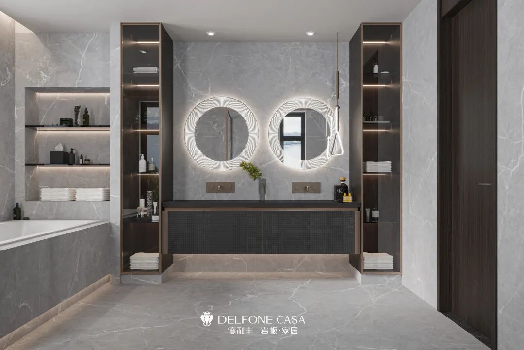 DELFONE新品 | 渾然天成的莎士比亞高級灰，盡顯空間品味(圖5)