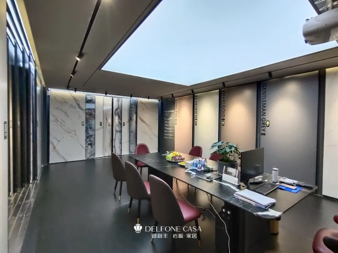 巖領(lǐng)新風(fēng)潮 | 德利豐余姚巖板展館開業(yè)典禮榮耀啟幕(圖8)