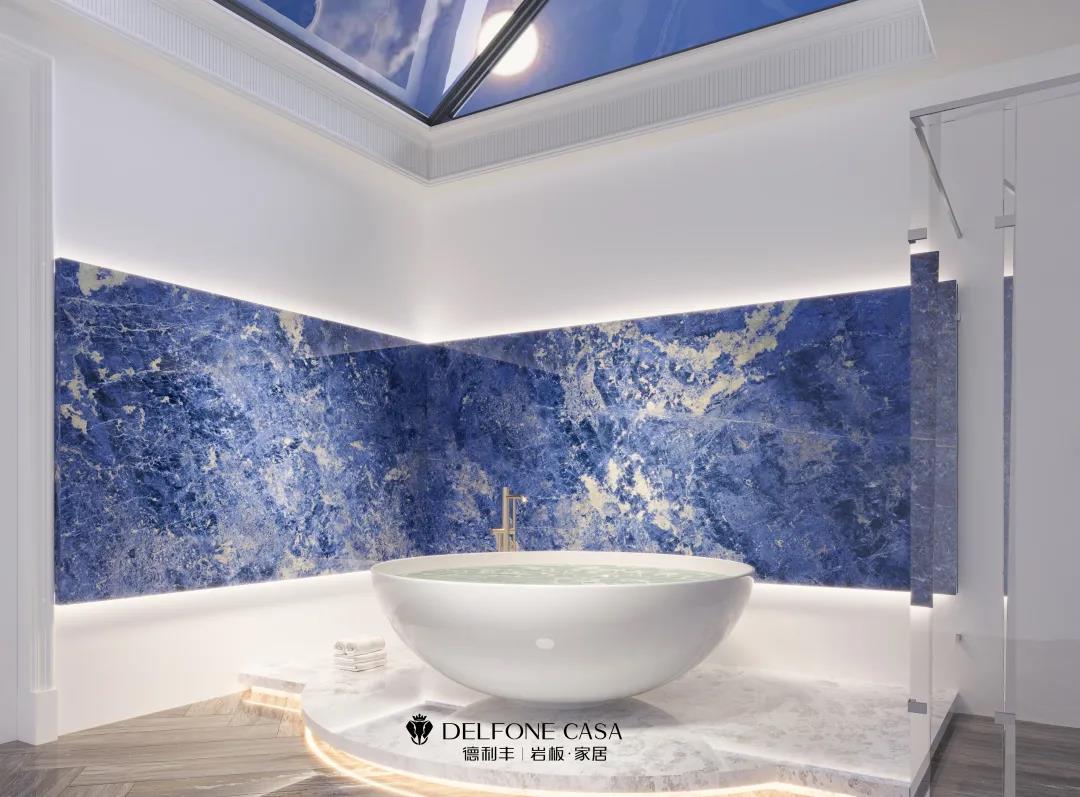 DELFONE新品｜斯里蘭卡寶石藍，延續(xù)奢華與高貴的傳世風格(圖5)