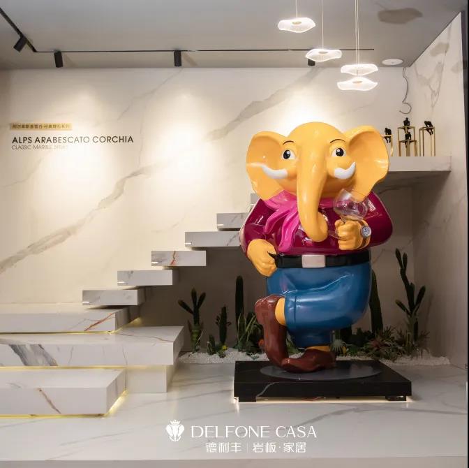 探店速遞 | 德利豐余姚巖板展館，營(yíng)造自然、品味與格調(diào)(圖3)