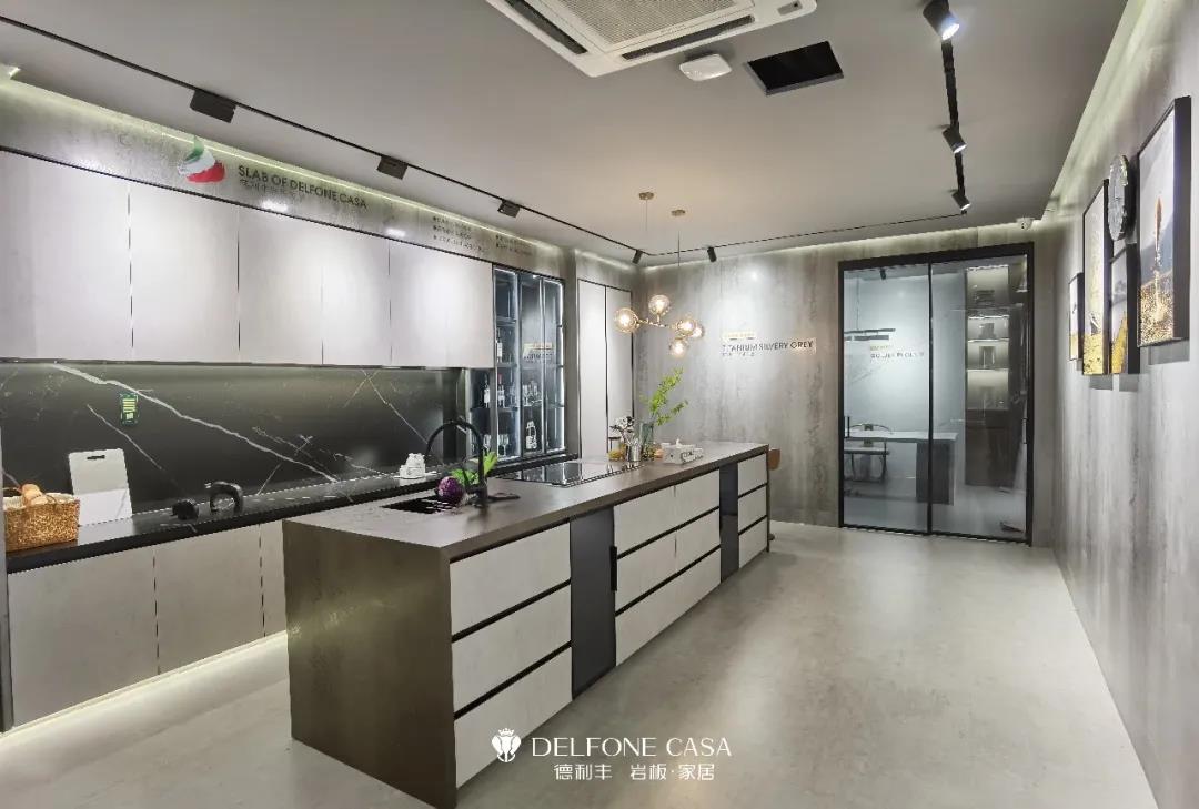 探店速遞 | 德利豐余姚巖板展館，營(yíng)造自然、品味與格調(diào)(圖9)