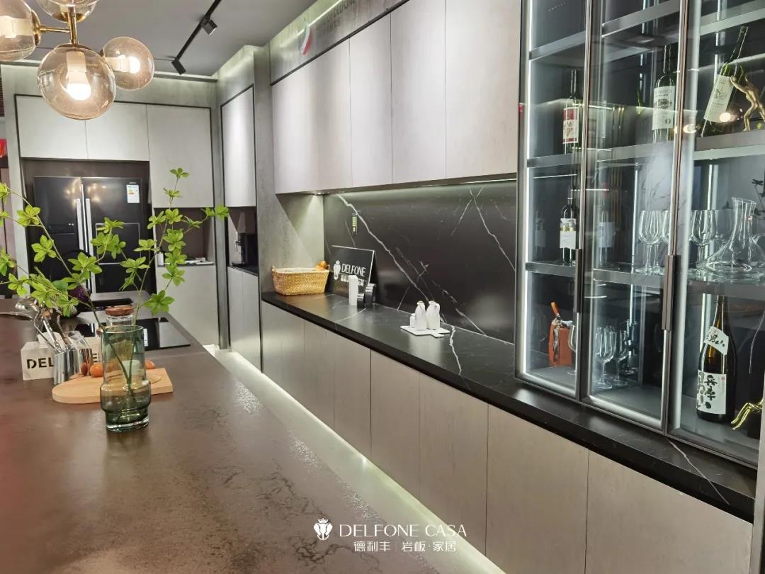 探店速遞 | 德利豐余姚巖板展館，營(yíng)造自然、品味與格調(diào)(圖10)