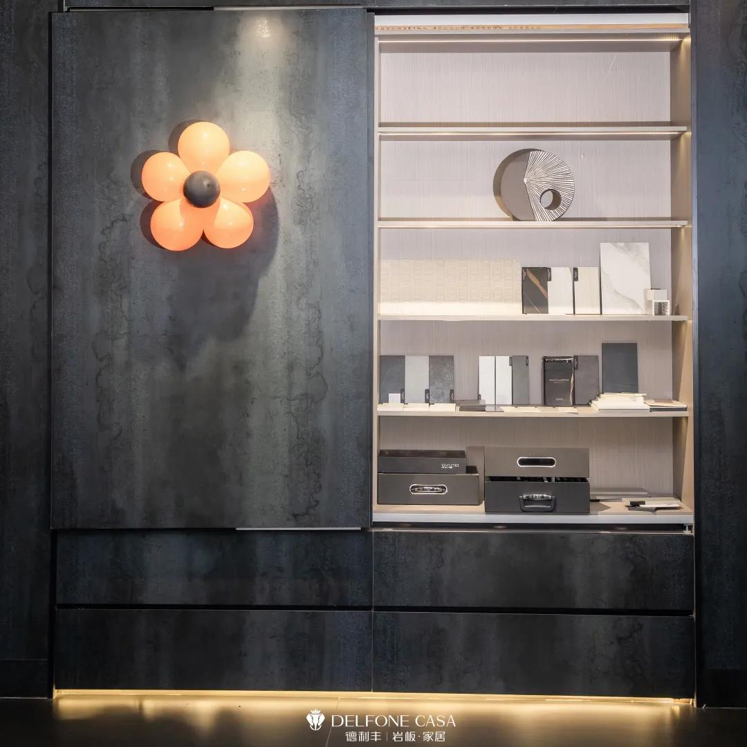 探店速遞 | 德利豐余姚巖板展館，營(yíng)造自然、品味與格調(diào)(圖16)