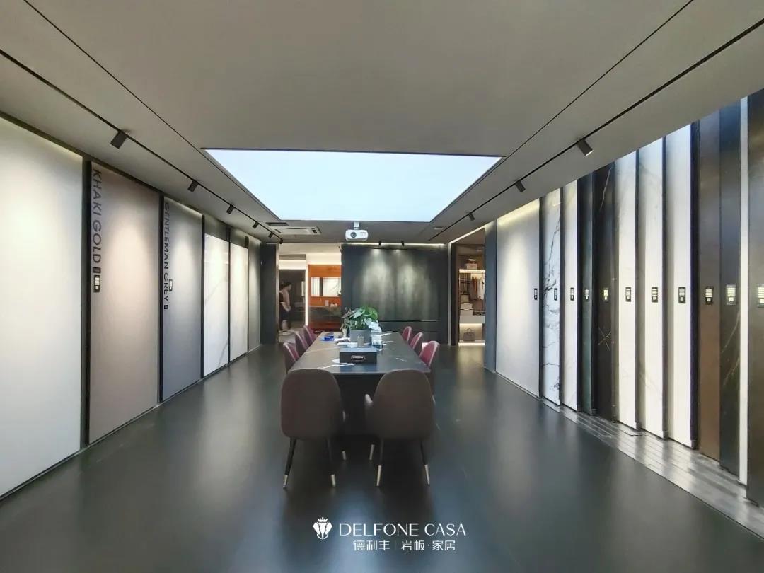 探店速遞 | 德利豐余姚巖板展館，營(yíng)造自然、品味與格調(diào)(圖18)
