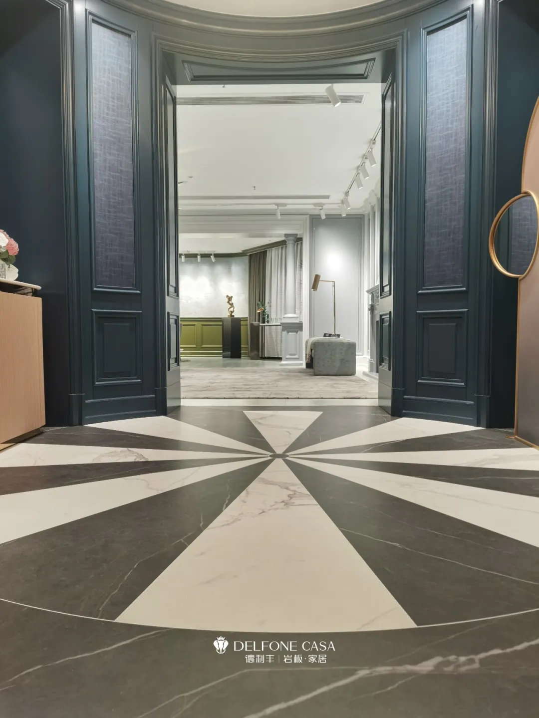 再獲金巖獎(jiǎng)｜德利豐榮膺金巖獎(jiǎng)“年度影響力巖板品牌”(圖6)