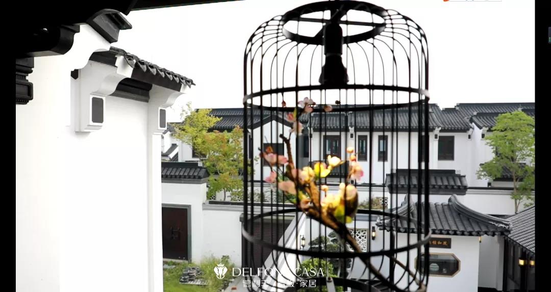 家裝案例 | 280㎡蘇州園林式巖板別墅，古典尊貴，古色古香(圖1)