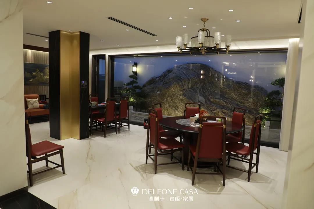 家裝案例 | 280㎡蘇州園林式巖板別墅，古典尊貴，古色古香(圖16)