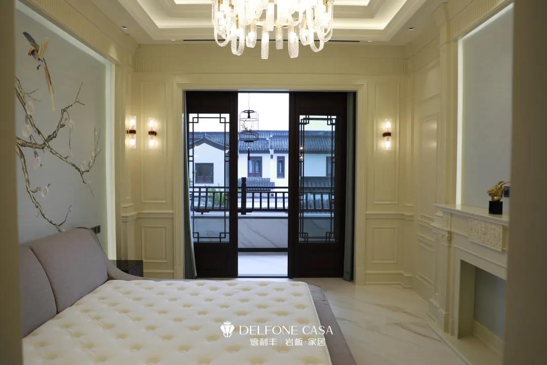 家裝案例 | 280㎡蘇州園林式巖板別墅，古典尊貴，古色古香(圖22)