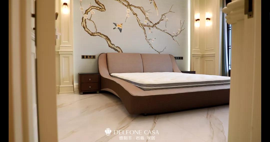 家裝案例 | 280㎡蘇州園林式巖板別墅，古典尊貴，古色古香(圖23)