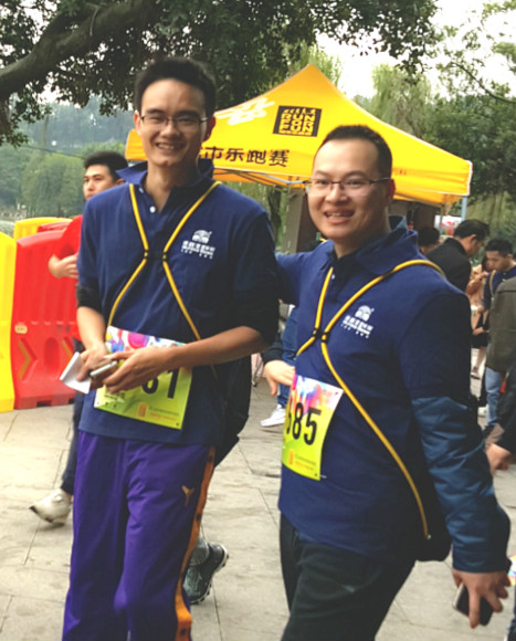 禮贊時(shí)光·德利豐家居樂(lè)跑正能量(圖6)