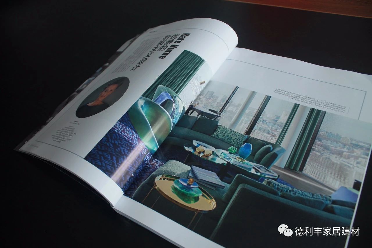 德利豐家居亮相《TOP裝潢世界》，詮釋巖板應(yīng)用(圖8)