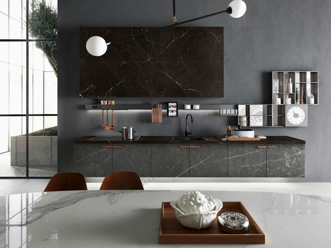 “強(qiáng)強(qiáng)合作，共贏未來”青島建材龍頭企業(yè)與德(圖7)