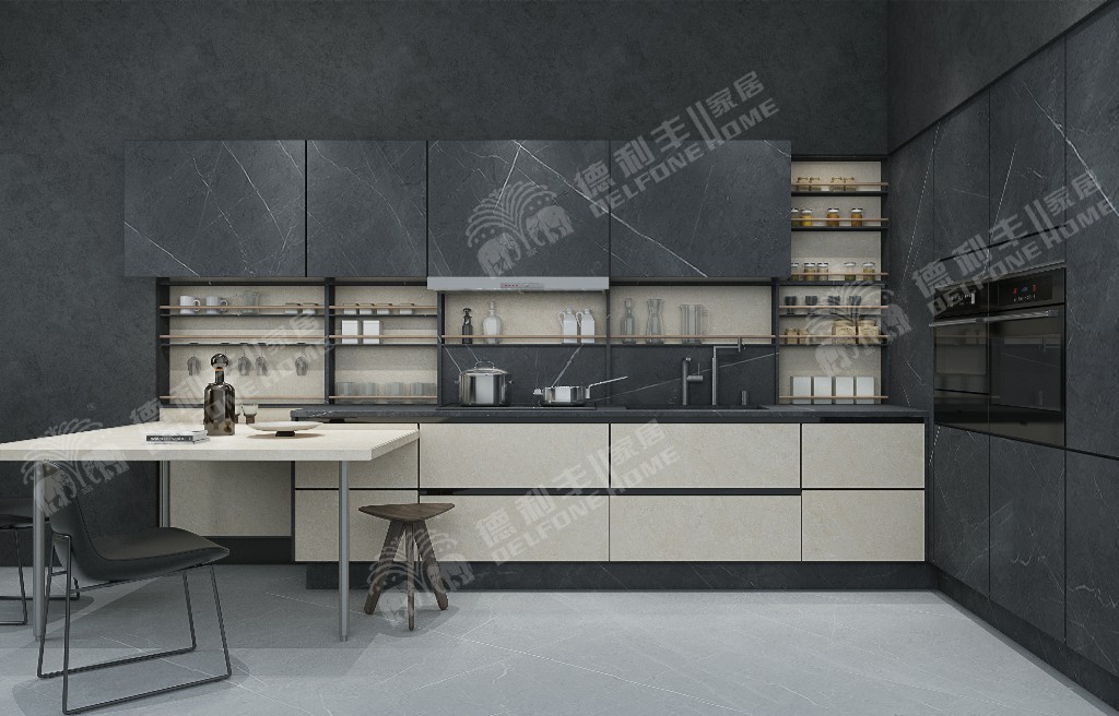 德利豐家居5分鐘教會(huì)你大巖板櫥柜加工方法！(圖7)