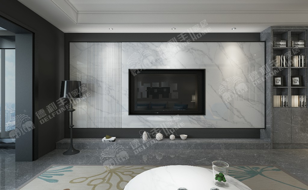 漲姿勢！德利豐大巖板墻面鋪貼技術(shù)，你學(xué)會了(圖3)