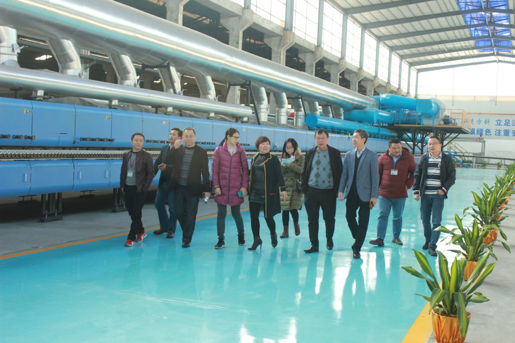 建材界“大腦”齊聚德利豐家居生產(chǎn)基地，力贊(圖7)