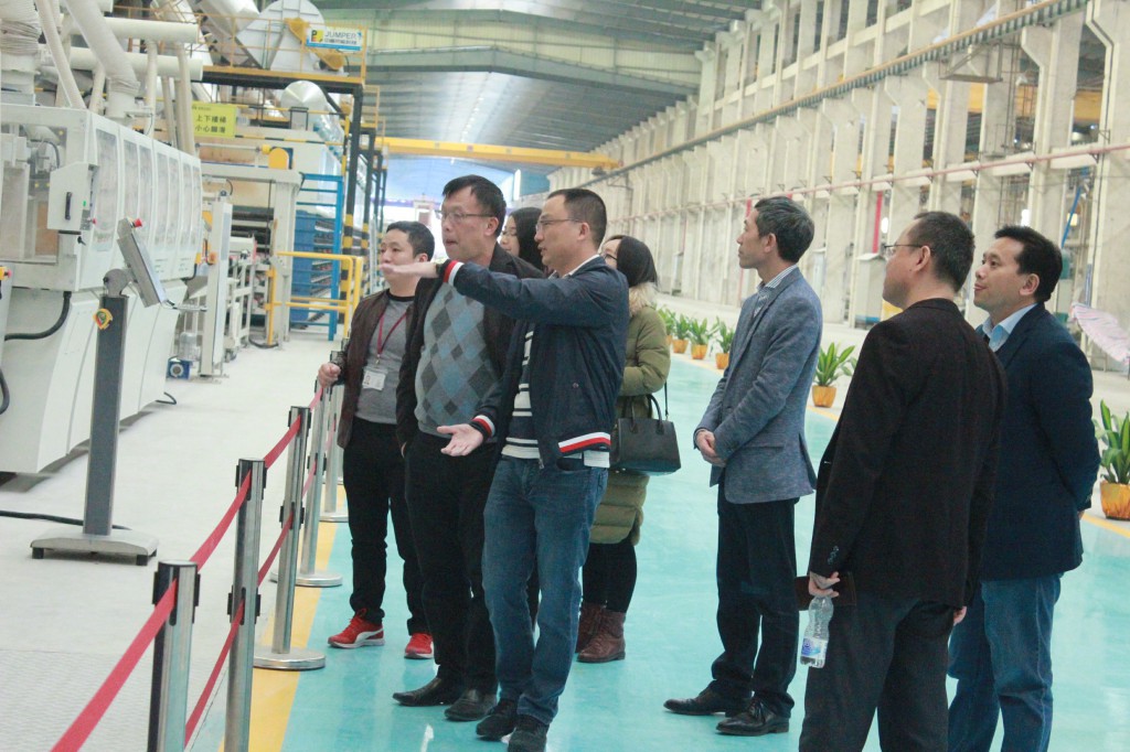 建材界“大腦”齊聚德利豐家居生產(chǎn)基地，力贊(圖10)