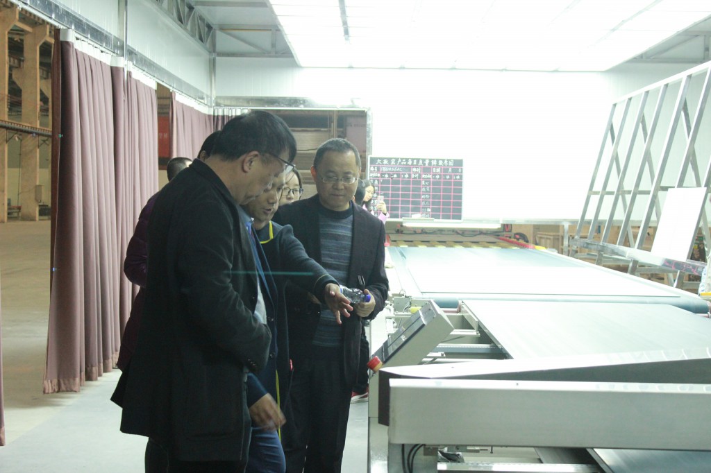 建材界“大腦”齊聚德利豐家居生產(chǎn)基地，力贊(圖11)